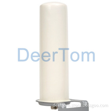 698-2700MHz 4G LTE Outdoor Omni Fiberglass Antenna 5dBi N Female Connector